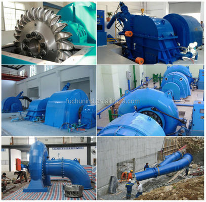 качество  Small Hydraulic Farms Power Station Water Turbine Generator Unit завод