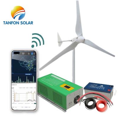 качество  5kw FD Wind Power Generator Unit Household Wind Turbine завод