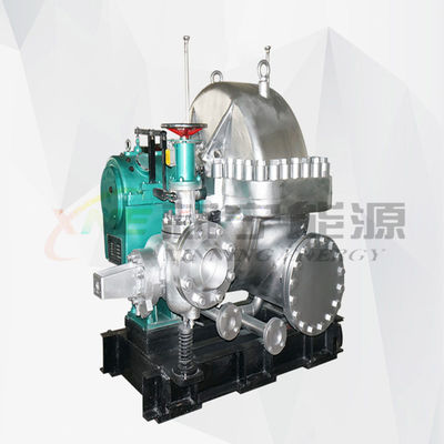 качество  Industry Power Generation Compact Size Micro Backpressure Steam Turbine For Power завод